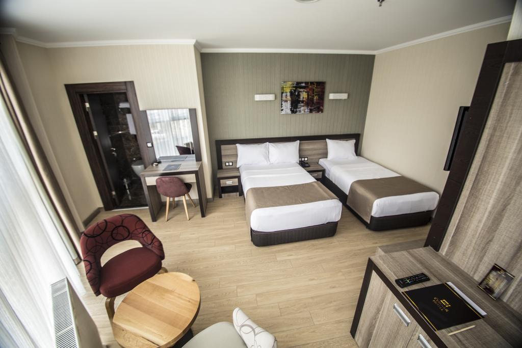 The Corner Hotel Sincan Εξωτερικό φωτογραφία