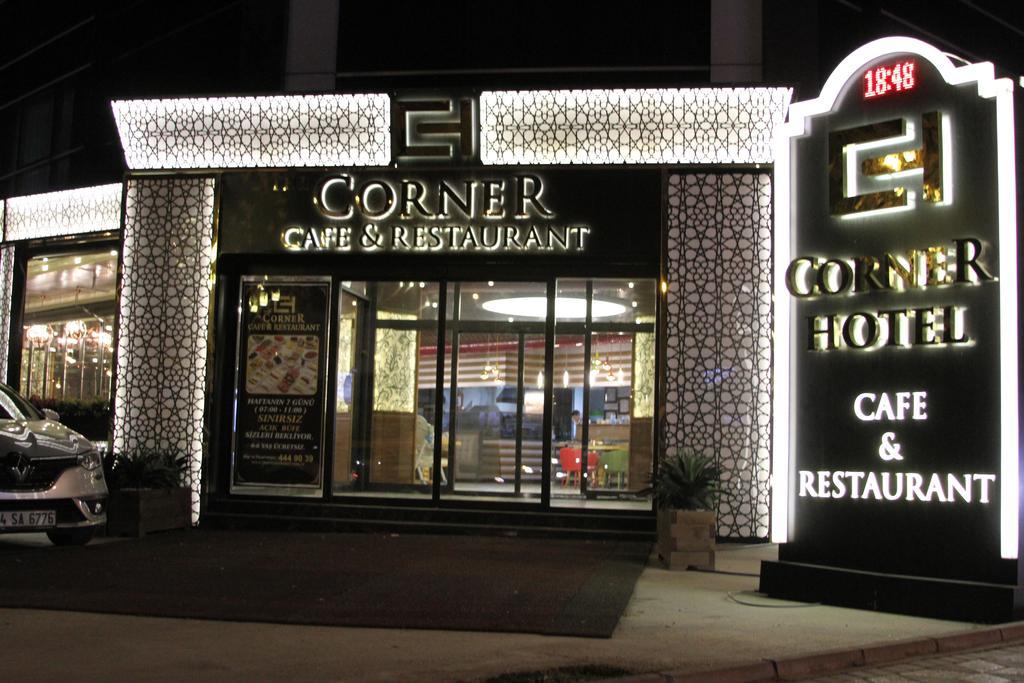 The Corner Hotel Sincan Εξωτερικό φωτογραφία