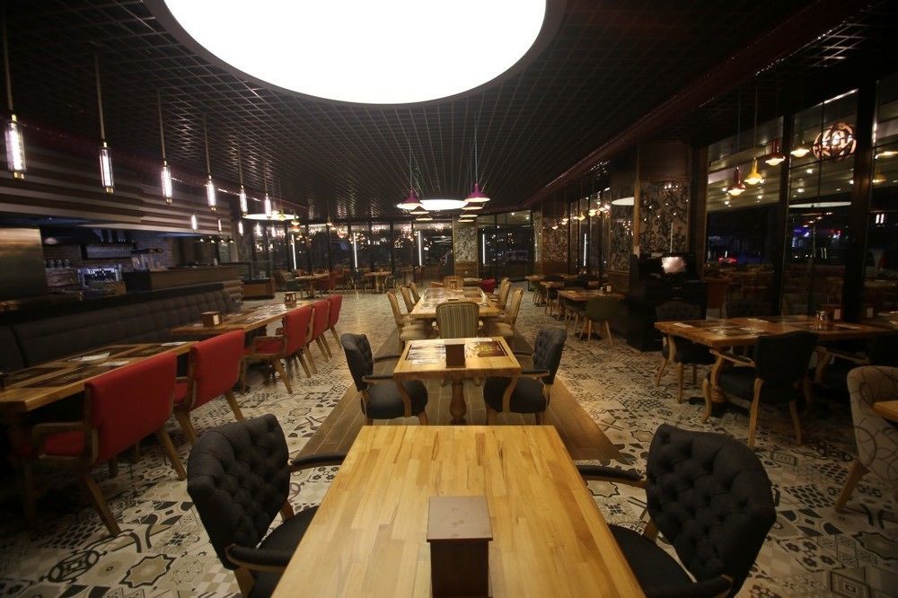 The Corner Hotel Sincan Εξωτερικό φωτογραφία
