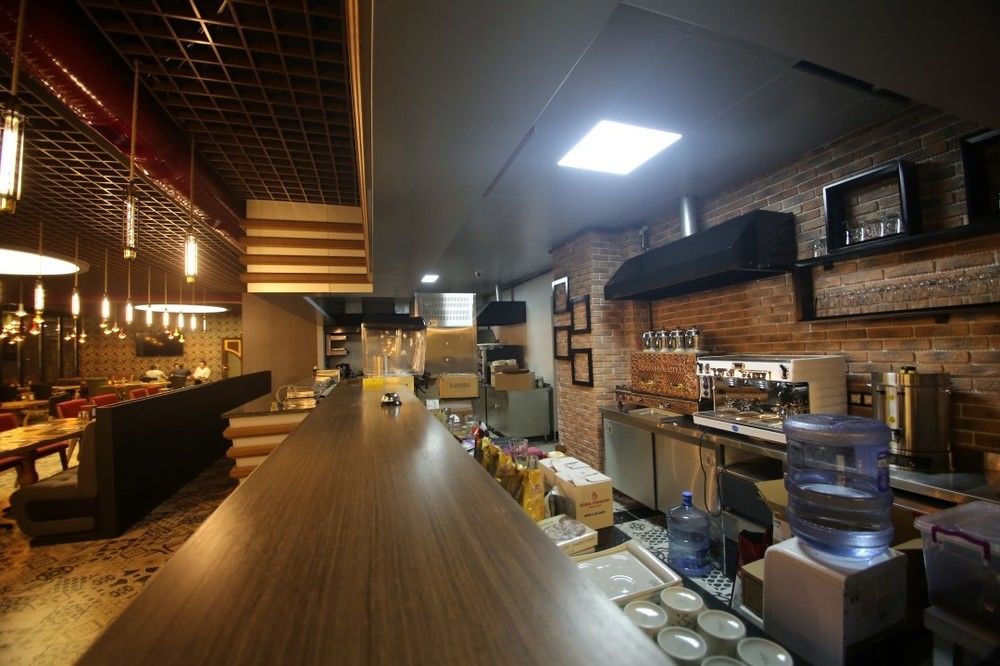 The Corner Hotel Sincan Εξωτερικό φωτογραφία