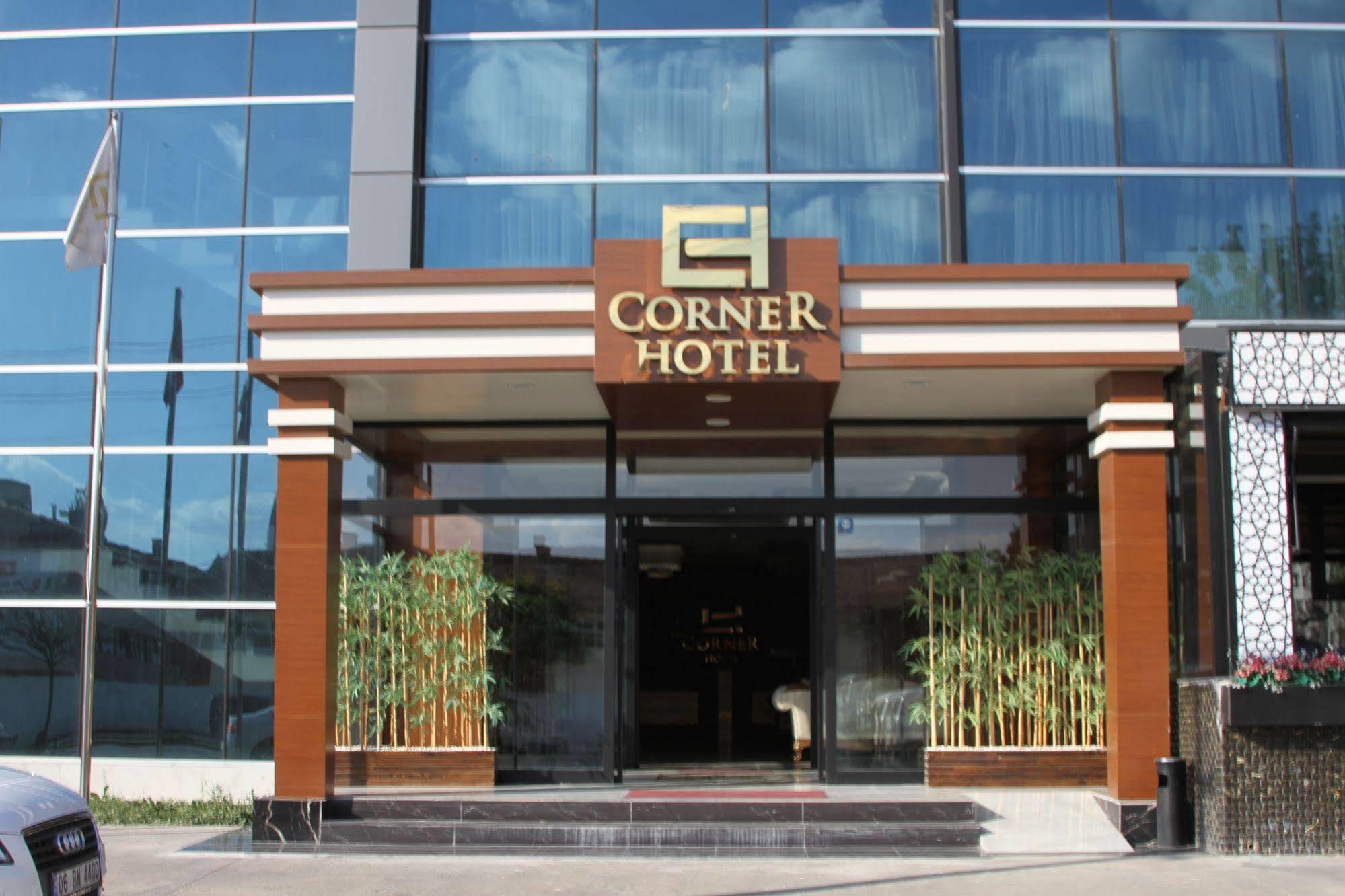 The Corner Hotel Sincan Εξωτερικό φωτογραφία